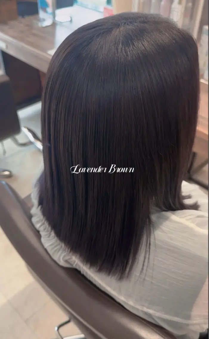 カラー ヘアカラー 吉川 流音のヘアスタイル