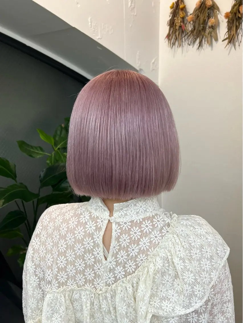 ショート MIZUKI 〰️🤍のヘアスタイル