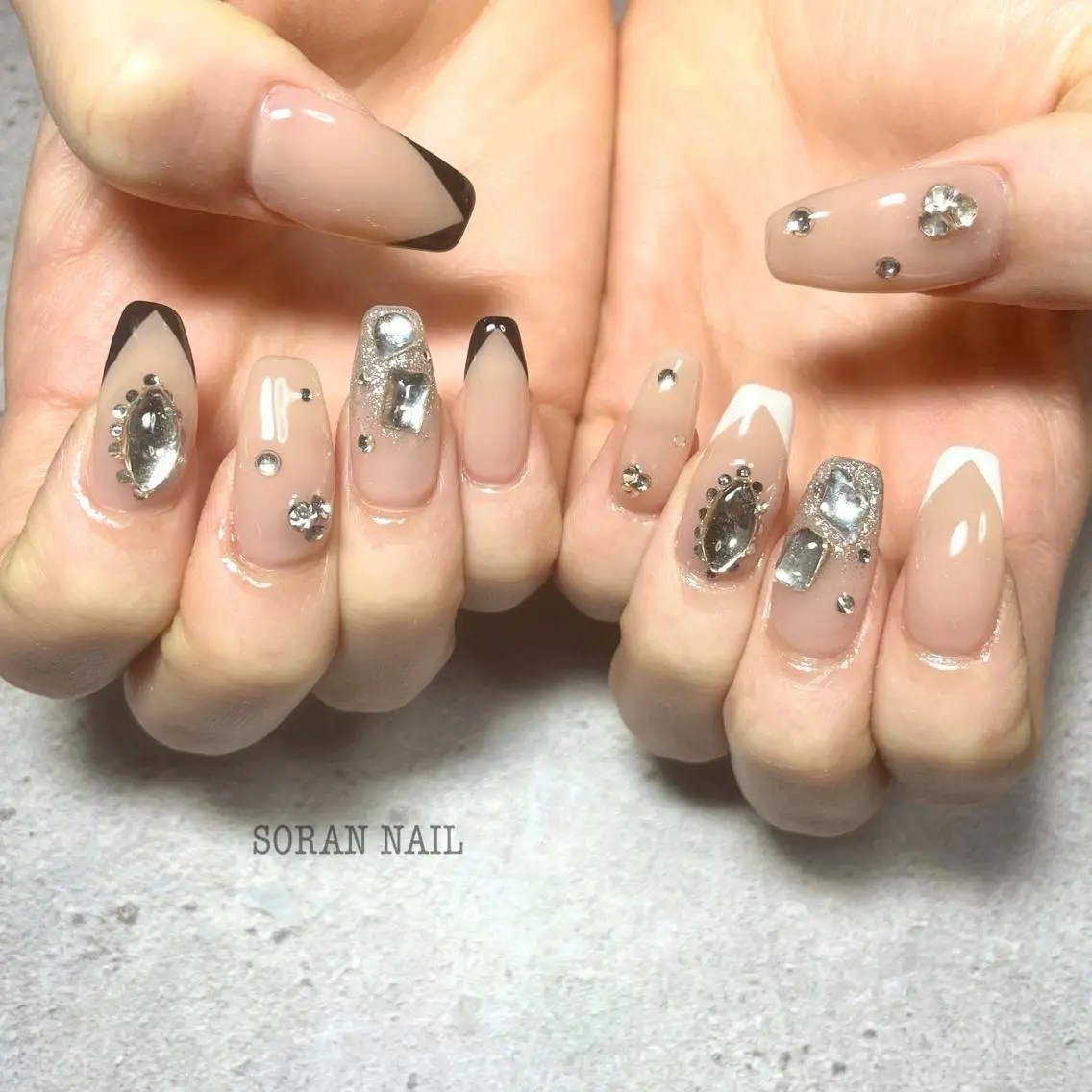 ネイル ハンドネイル soran nailのネイルデザイン