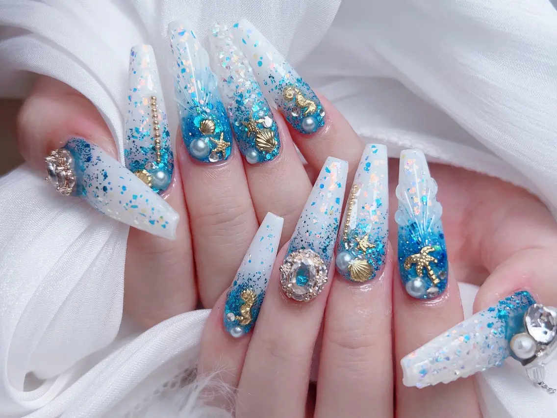 ネイル ハンドネイル 🎀M nails✨ ビューティーのネイルデザイン