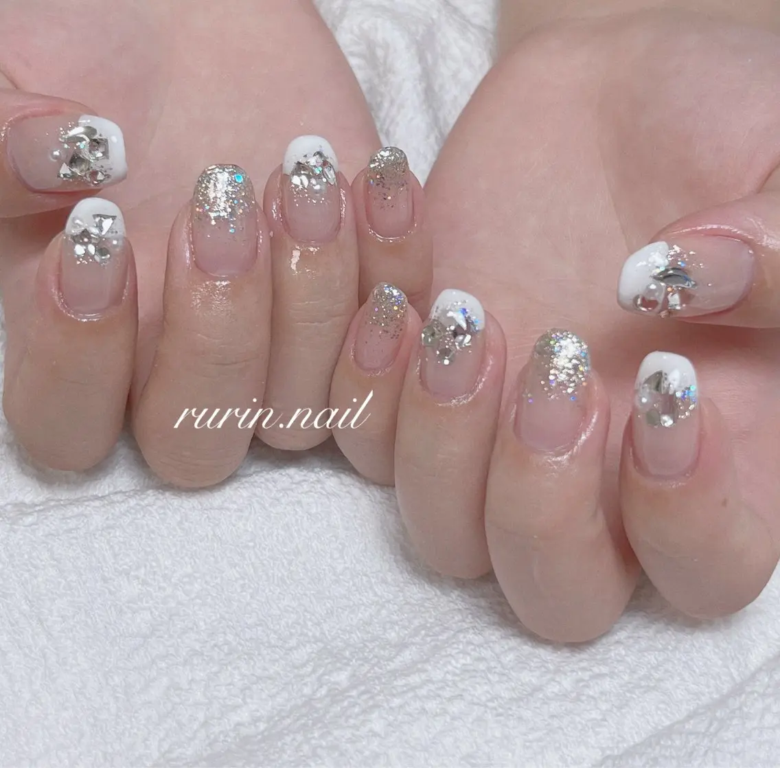ネイル ハンドネイル ルリン サロン💅のネイルデザイン