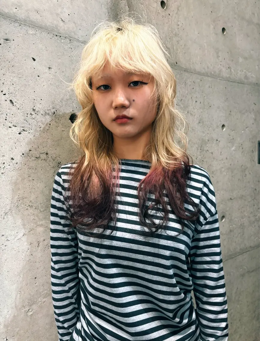 ロング ヘアアレンジ Tomoro/名古屋 /栄/カラーモデルのヘアスタイル
