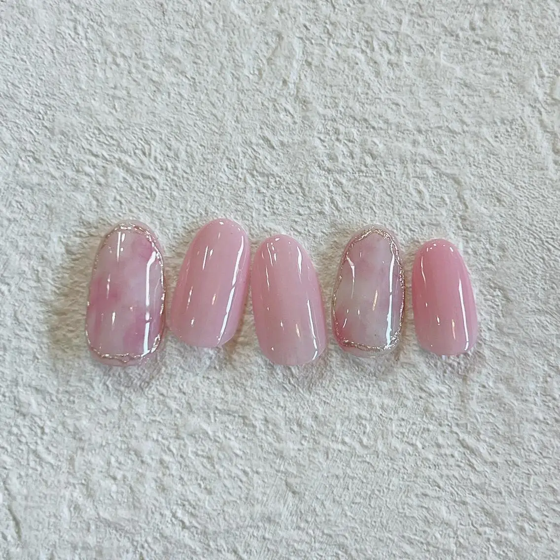ネイル アートネイル ジェルネイル ニュアンスネイル オフィスネイル 夏ネイル Nail Mikakoのネイルデザイン