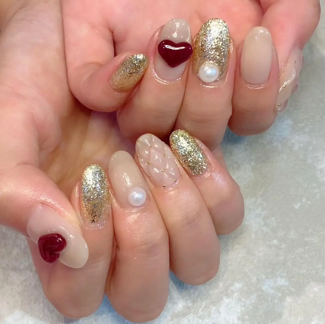 ネイル ハンドネイル Lino+ ネイル&よもぎ蒸しのネイルデザイン