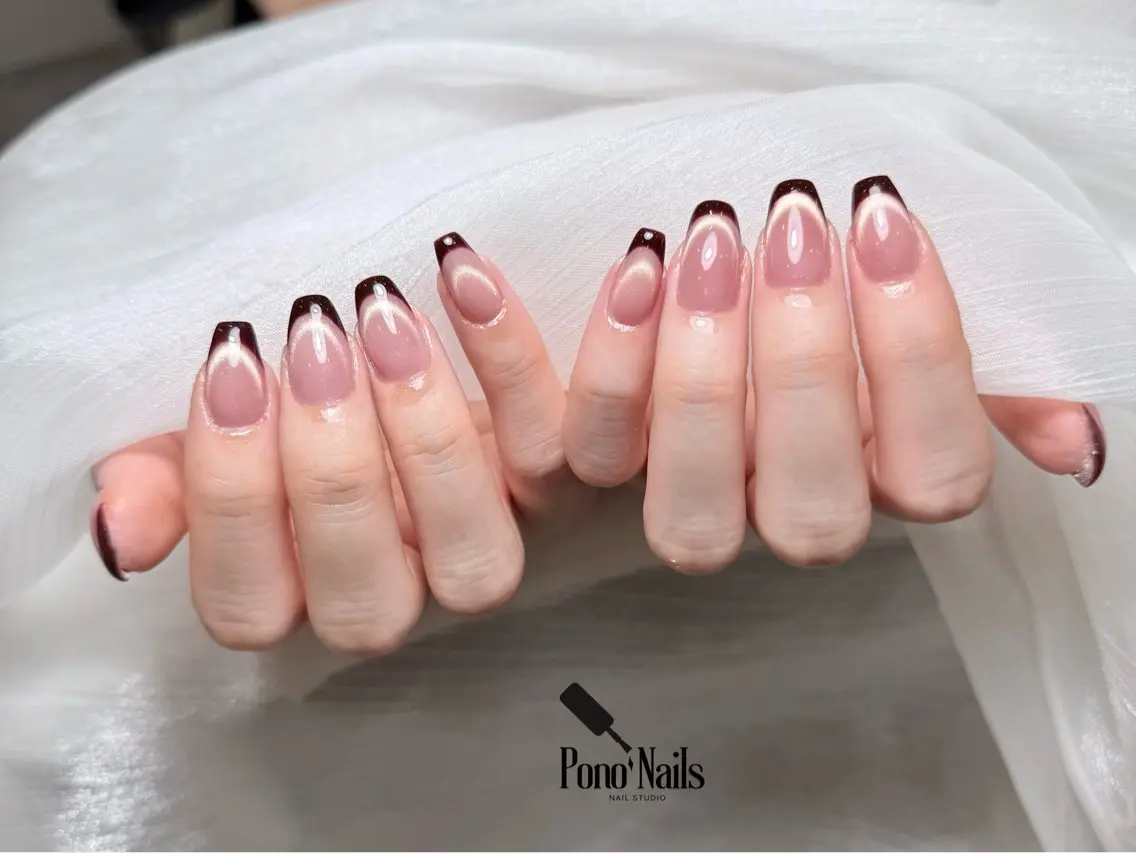 ネイル ハンドネイル モモ NAILSのネイルデザイン