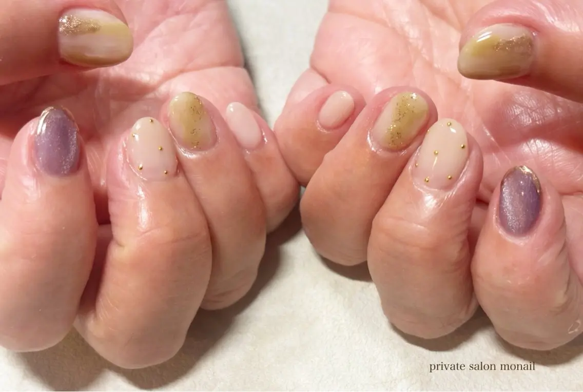 ネイル nail salon monailのネイルデザイン