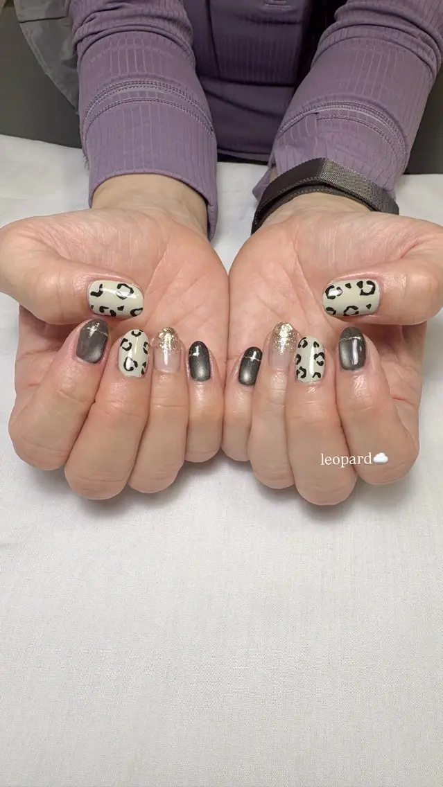 ネイル ハンドネイル liulu nailのネイルデザイン