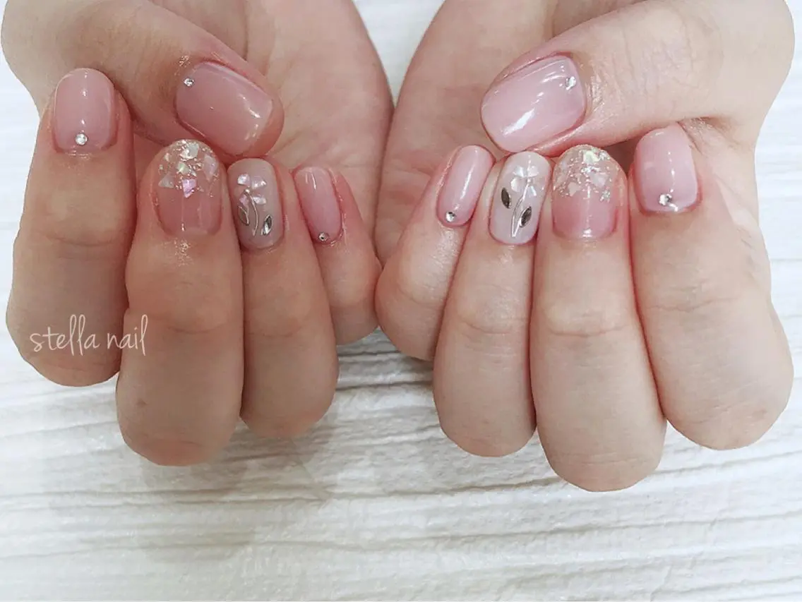 ネイル privatesa lon☆stellaのネイルデザイン