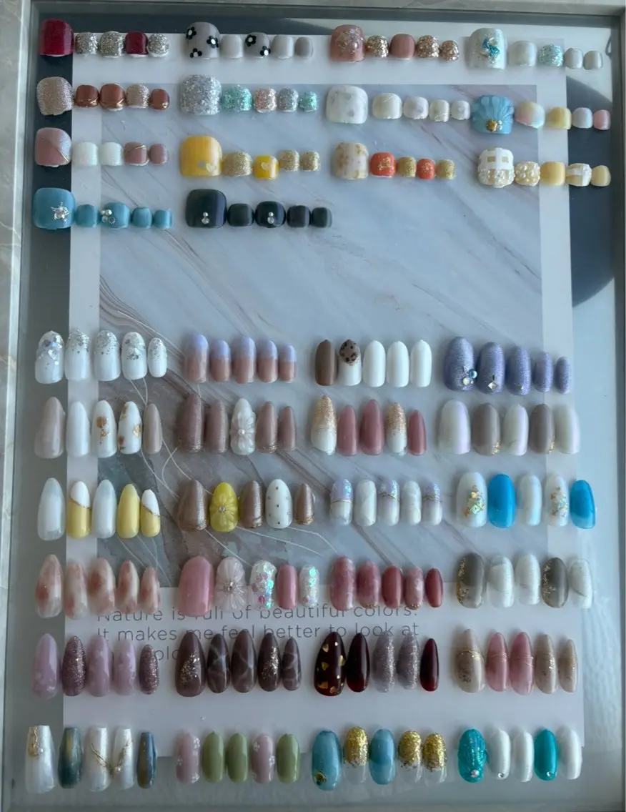 ネイル Reas nail kanaのネイルデザイン