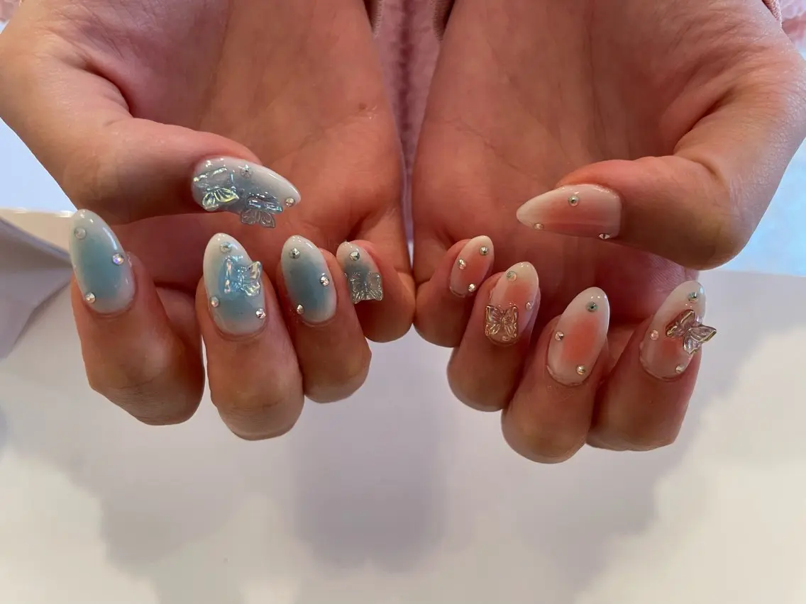 ネイル ♡ビジュール♡ NAIL &まつ毛のマツエク・マツパデザイン