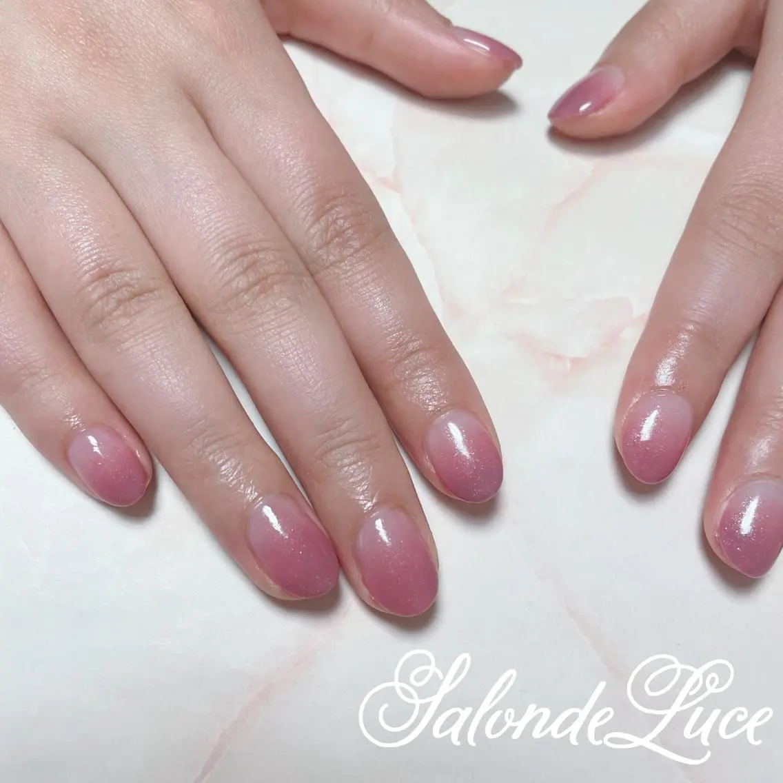 ネイル グラデーション ハンドネイル Salon de Luceのネイルデザイン