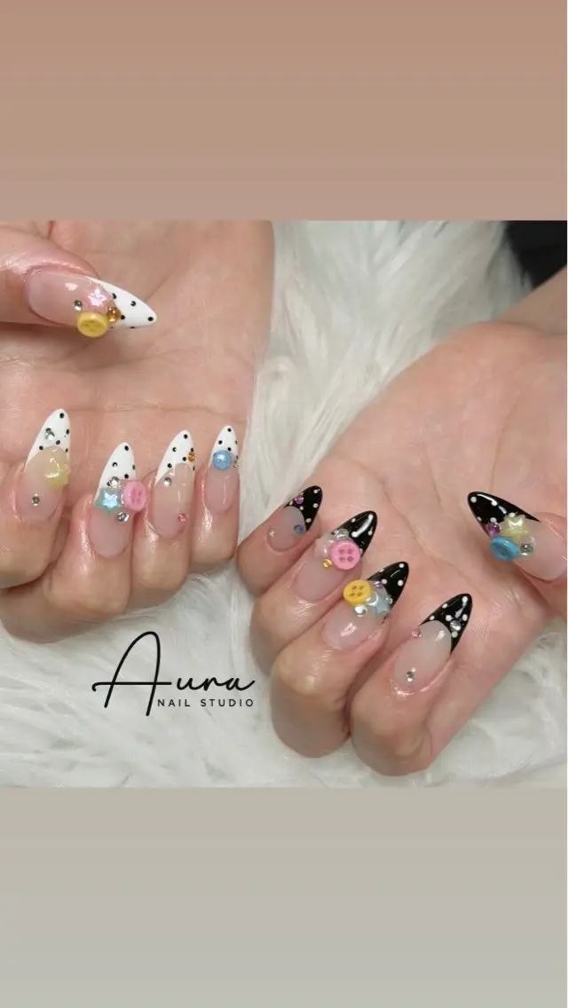 ネイル ハンドネイル Aura Nail Studioのネイルデザイン