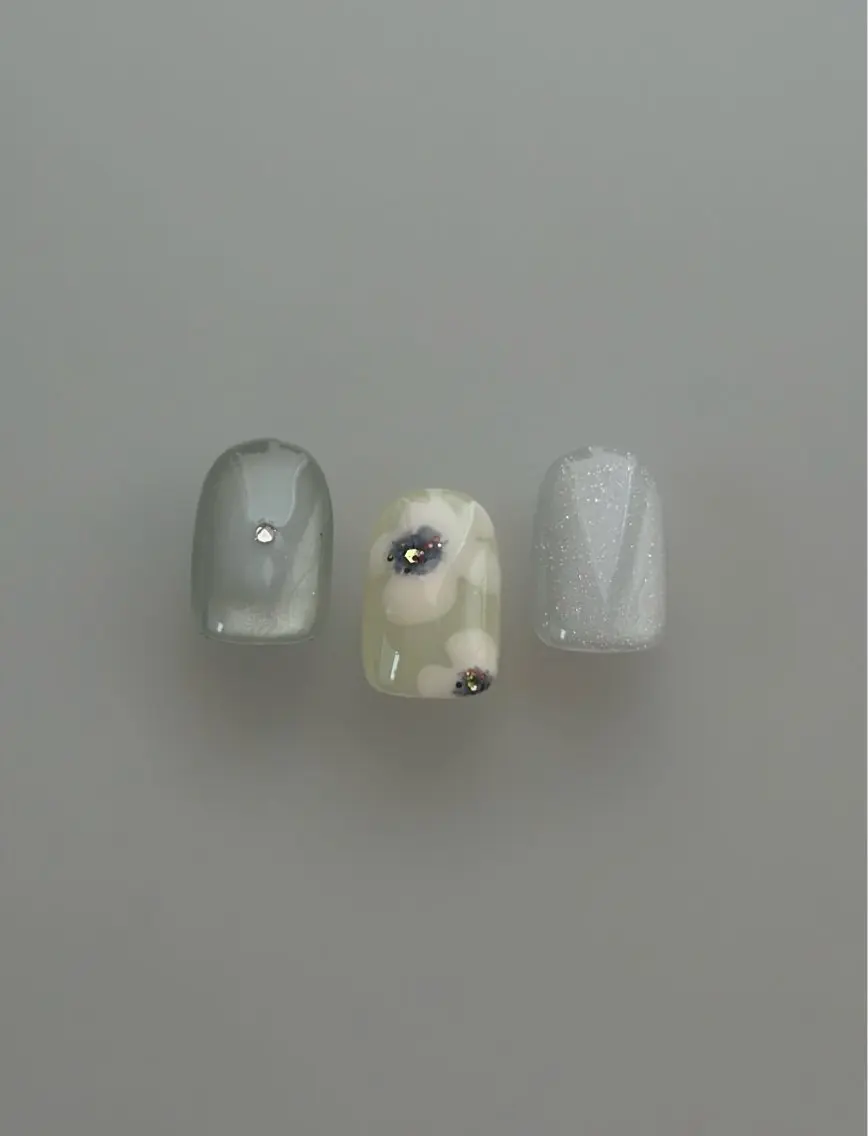 ネイル ハンドネイル lacier nailのネイルデザイン