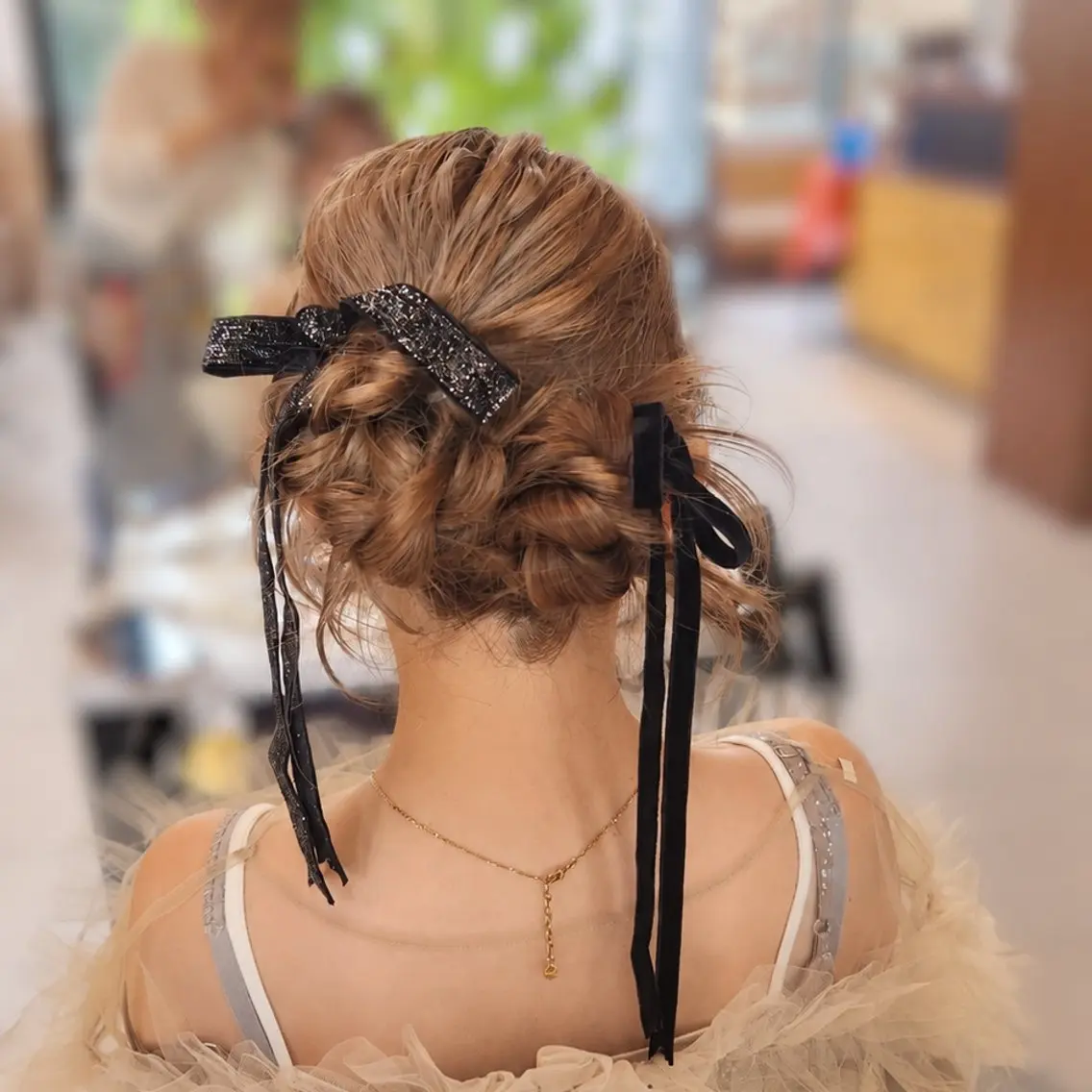 【推し活🪄🎶・ホビ活🎀・お呼ばれヘア】ヘアセット⟡ ׅ ⑅ ♡°の写真