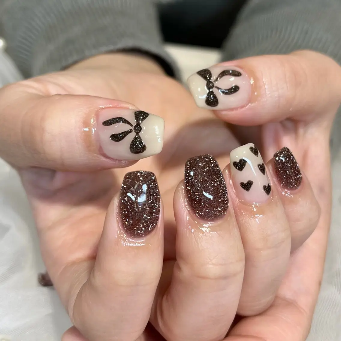 ネイル 内田 里穂のネイルデザイン