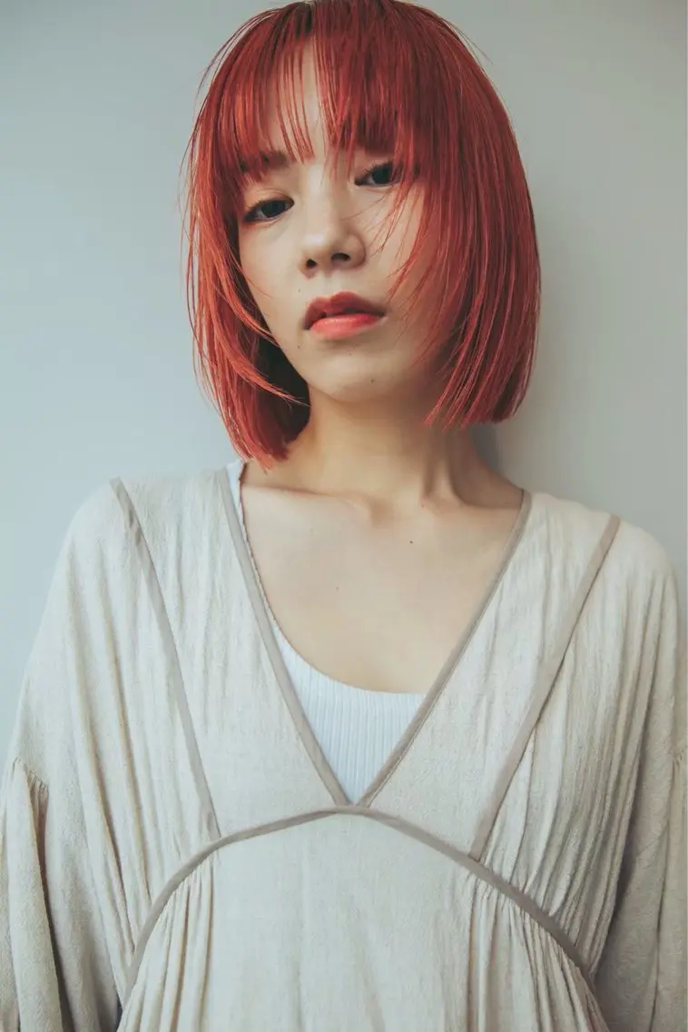 【学生限定♡】カット + Wデザインカラー + 3stepトリートメントの写真
