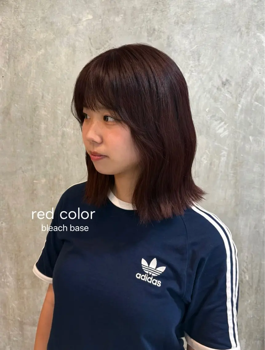カラー botan🎀 harunaのヘアスタイル