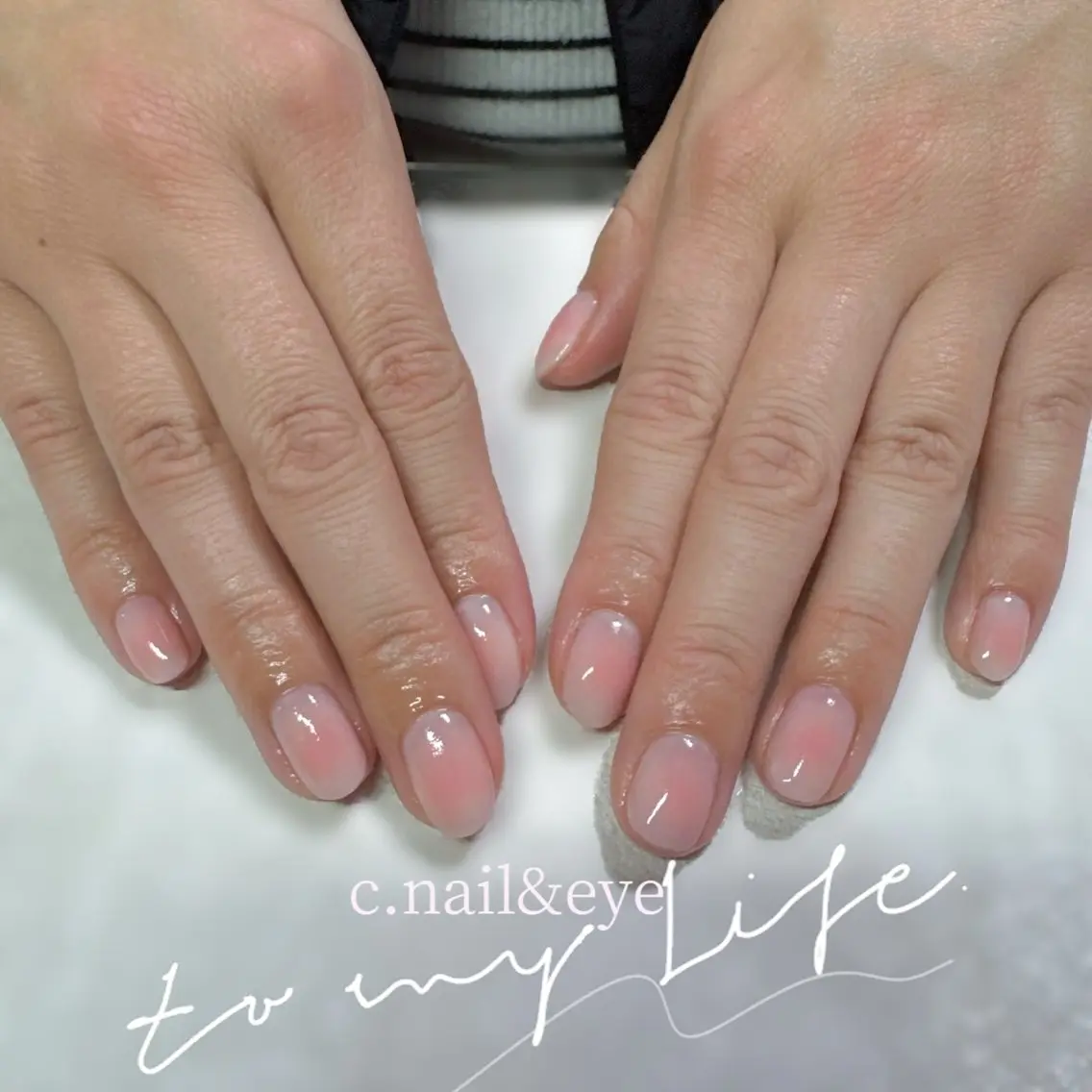 ネイル ハンドネイル C.Nail &Eyeのネイルデザイン