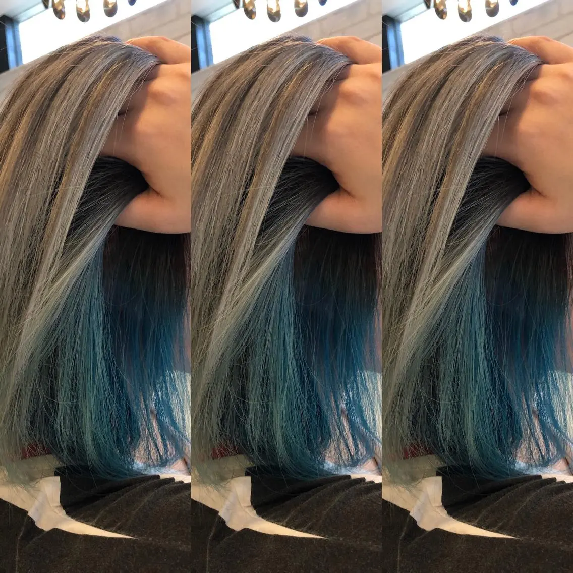 ショート カラー 浅川 実行のヘアスタイル