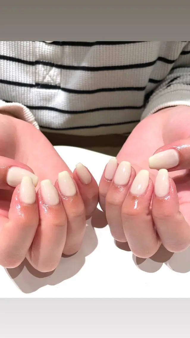 ネイル 春ネイル 肝付 朋佳のネイルデザイン