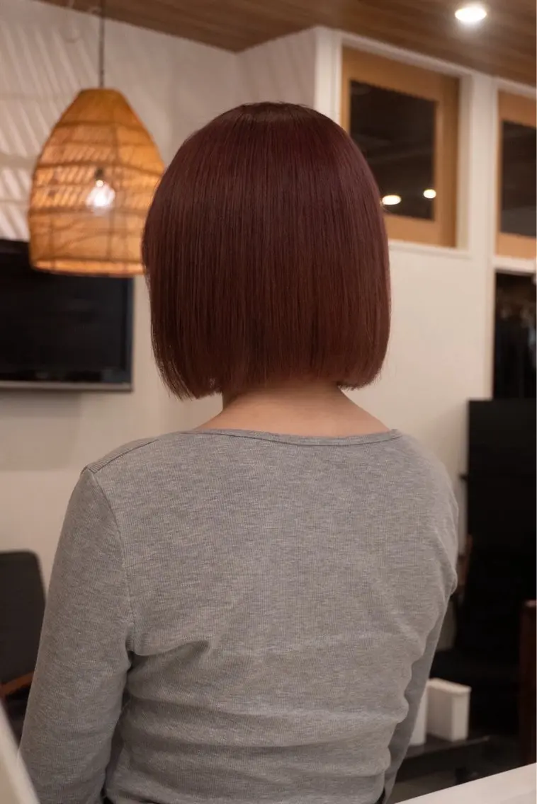 ショート カラー 穂乃香 BEAUTRIUMのヘアスタイル