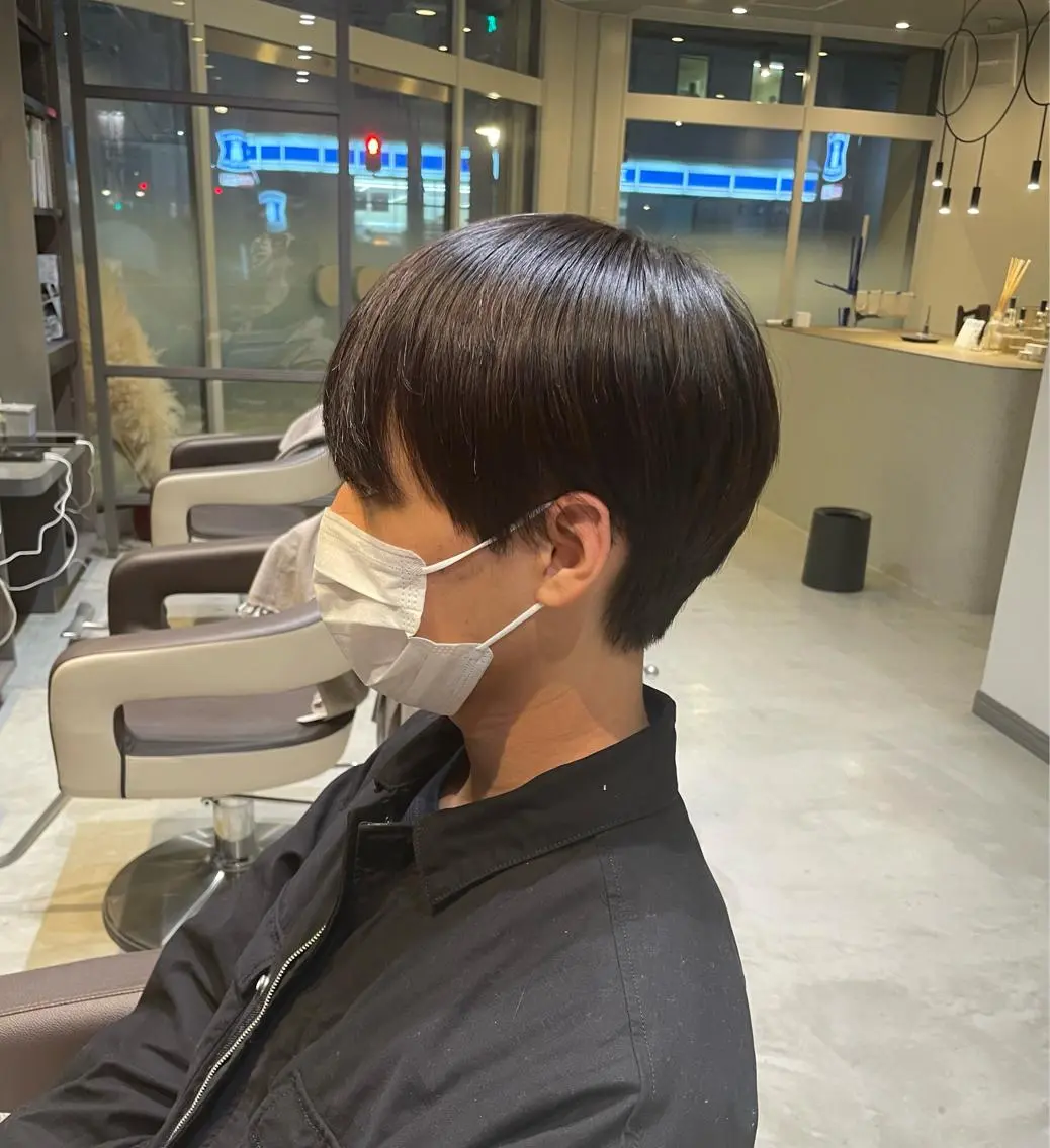 メンズ 近野 美月のヘアスタイル