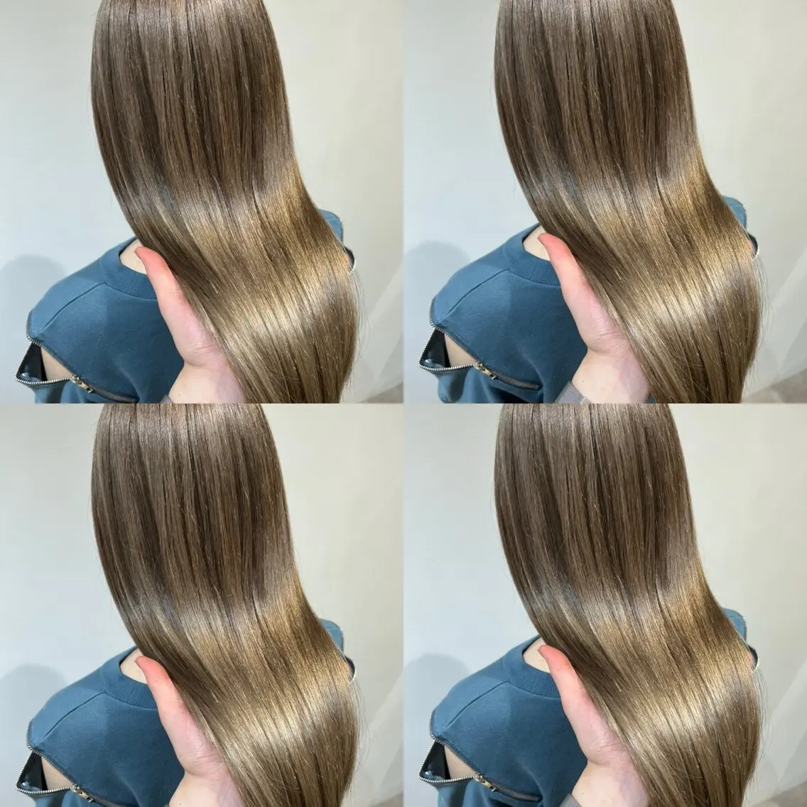 セミロング カラー カット ヘアカラー トリートメント 💎透明感カラー特化 💎TAISEIのヘアスタイル