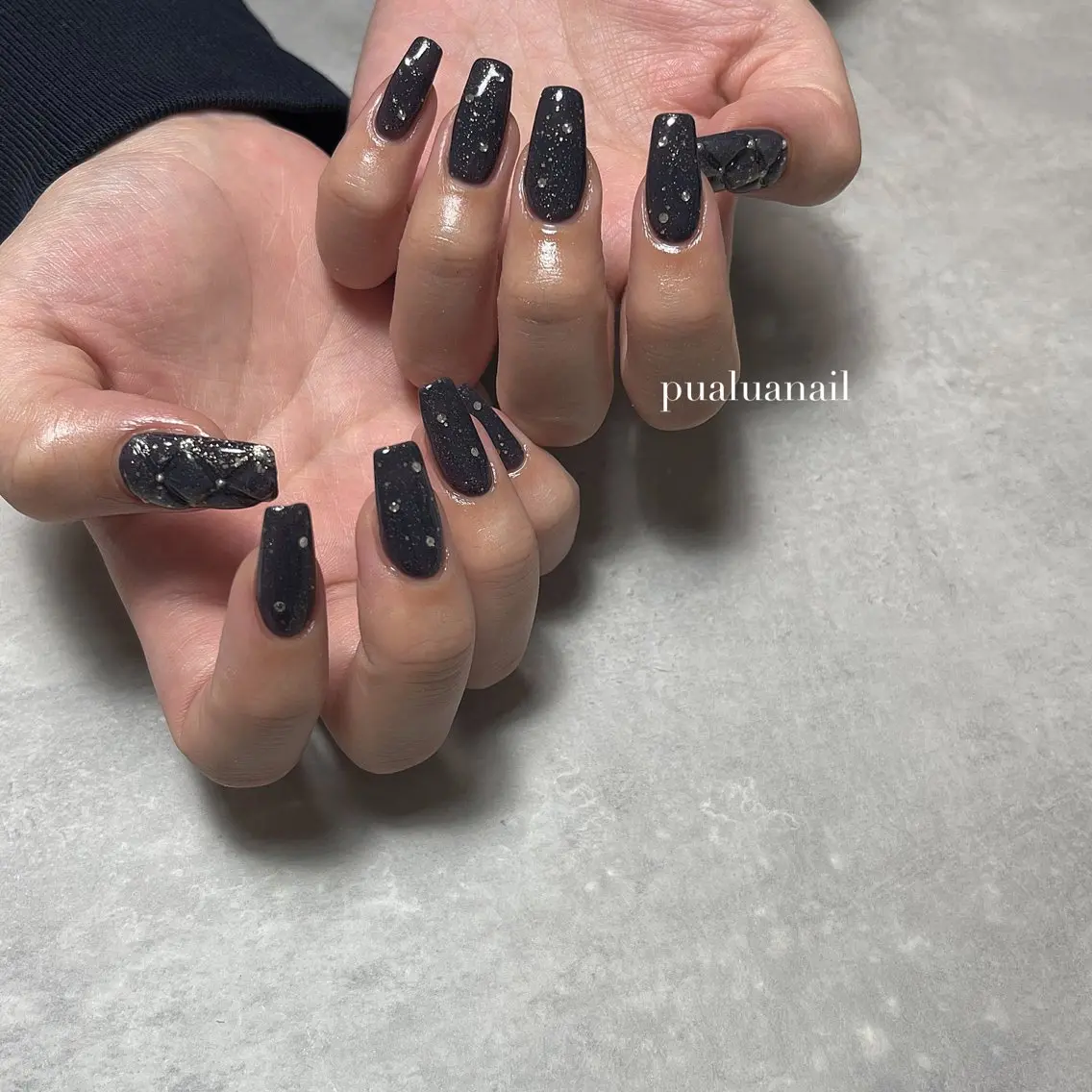 ネイル ハンドネイル pualua miharuのネイルデザイン