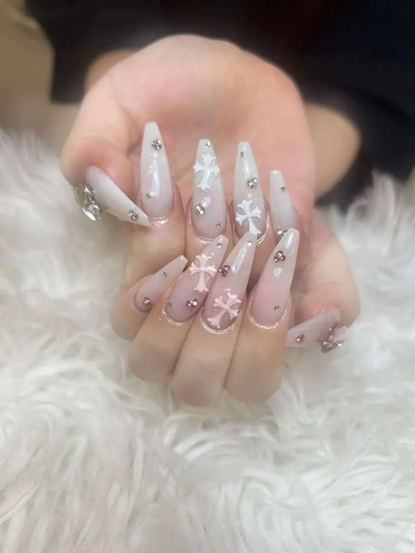 ネイル ハンドネイル ANH NAIL ゴテゴテ専門店💎のネイルデザイン