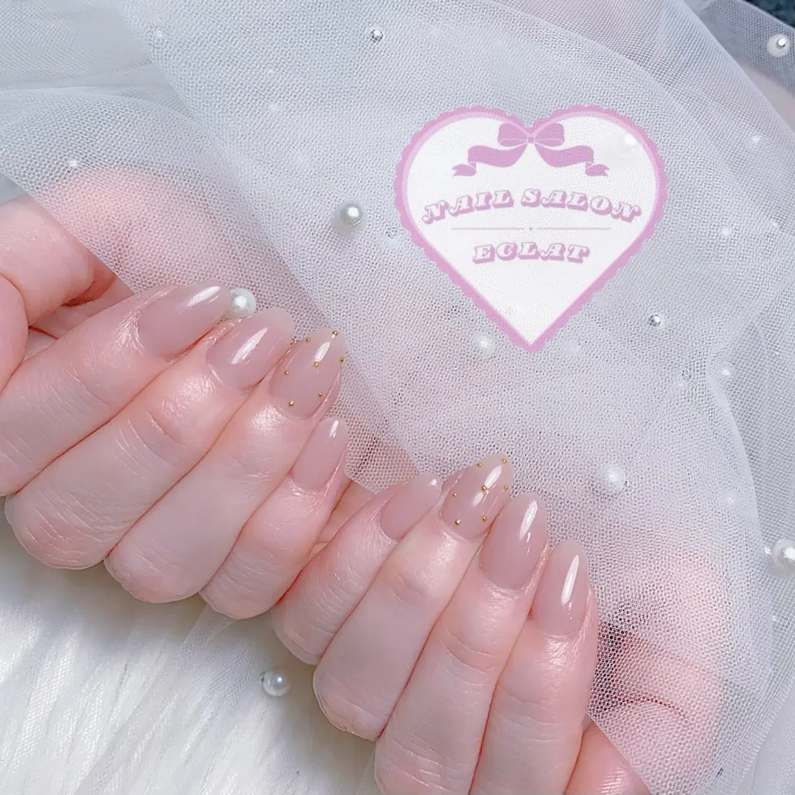 ネイル ハンドネイル Eclat登戸店 ネイルサロンエクラのネイルデザイン
