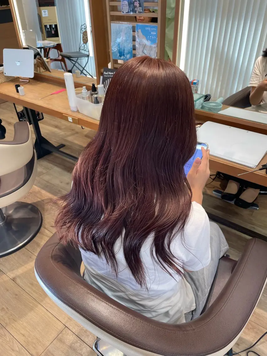 ロング カラー カット ヘアカラー このみ/髪質改善 /ヘアアレンジ🫧のその他イメージ