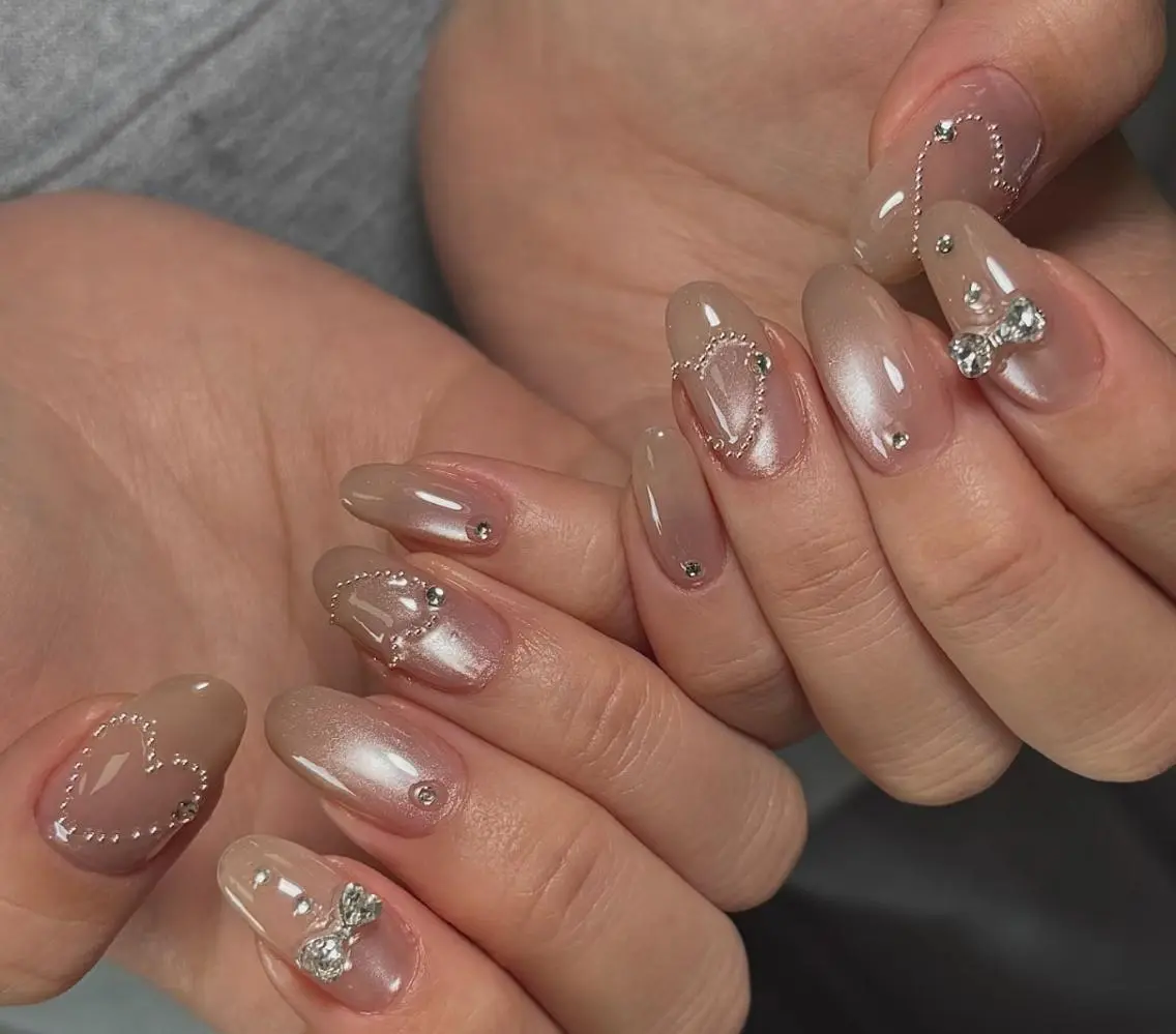 ネイル ハンドネイル 🎀 NaNa_nailのネイルデザイン
