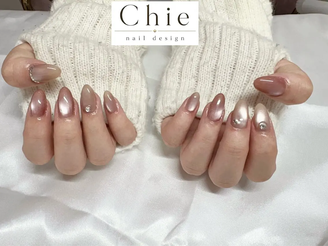 ネイル Chie nail designのネイルデザイン
