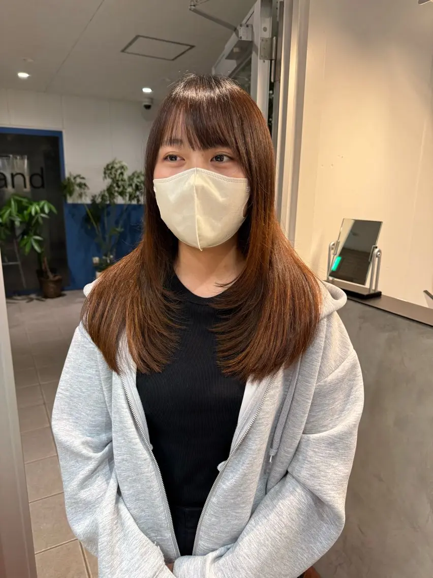 ロング 🐋湊 ゆうき 🫧のヘアスタイル