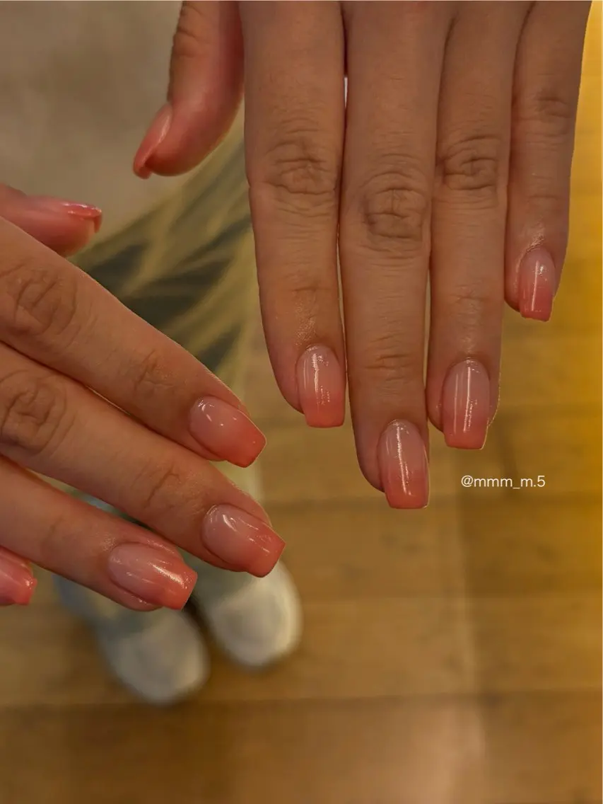 ネイル ハンドネイル もな🌟 パラジェル/自由が丘のネイルデザイン