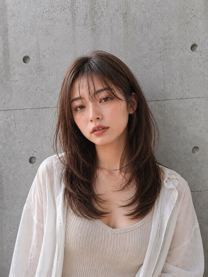 ★トレンド★レイヤーカットの写真