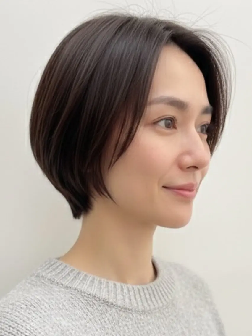 カラー ヘアカラー 金城 奈菜のヘアスタイル