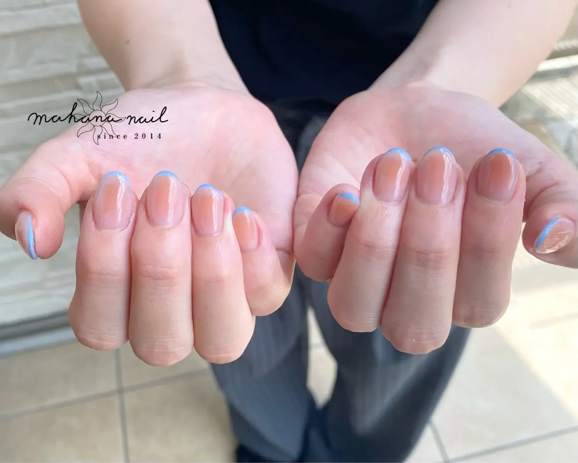 ネイル 持ち込み mahana nailのネイルデザイン