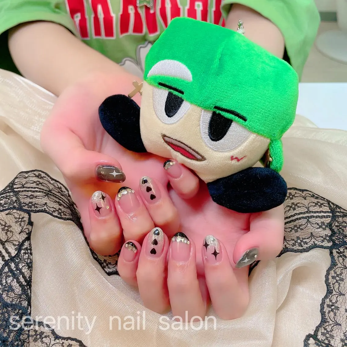 ネイル ハンドネイル ハンドケア ✨Serenity Nail salonのネイルデザイン
