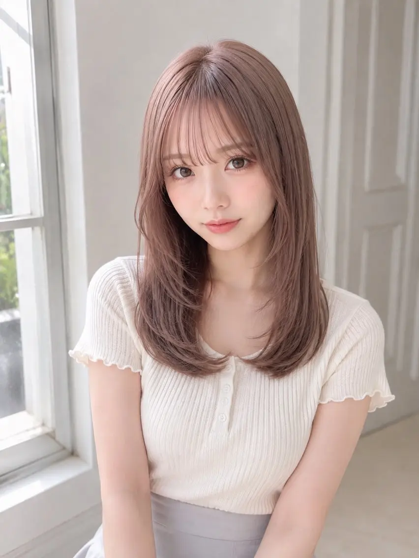 【当日限定】ケアブリーチダブルカラーの写真