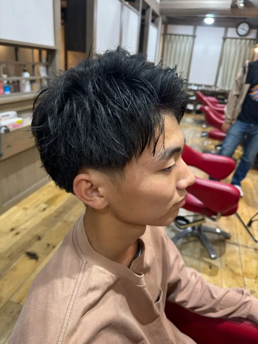 💇‍♂️メンズカット➕marbb➕選べるワックスプレゼント🎁の写真