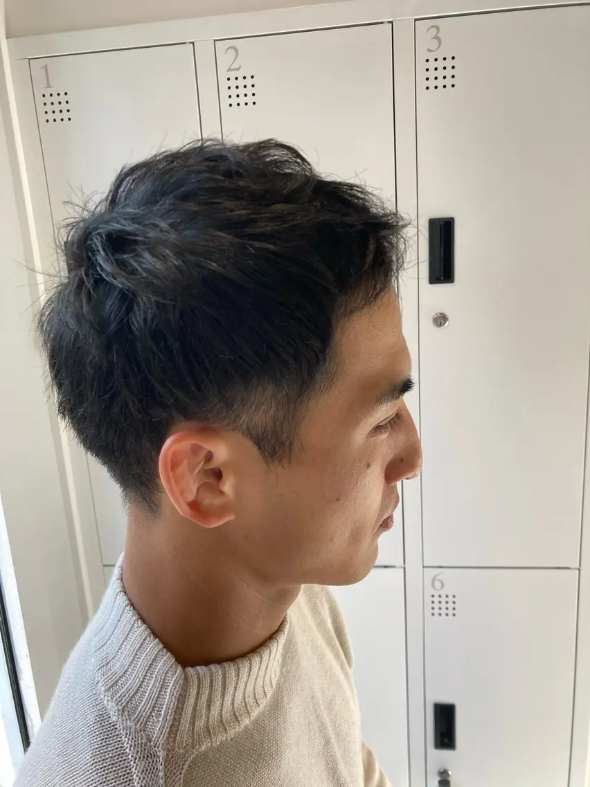 メンズ 男のスタイル革命 健太郎✂︎のヘアスタイル