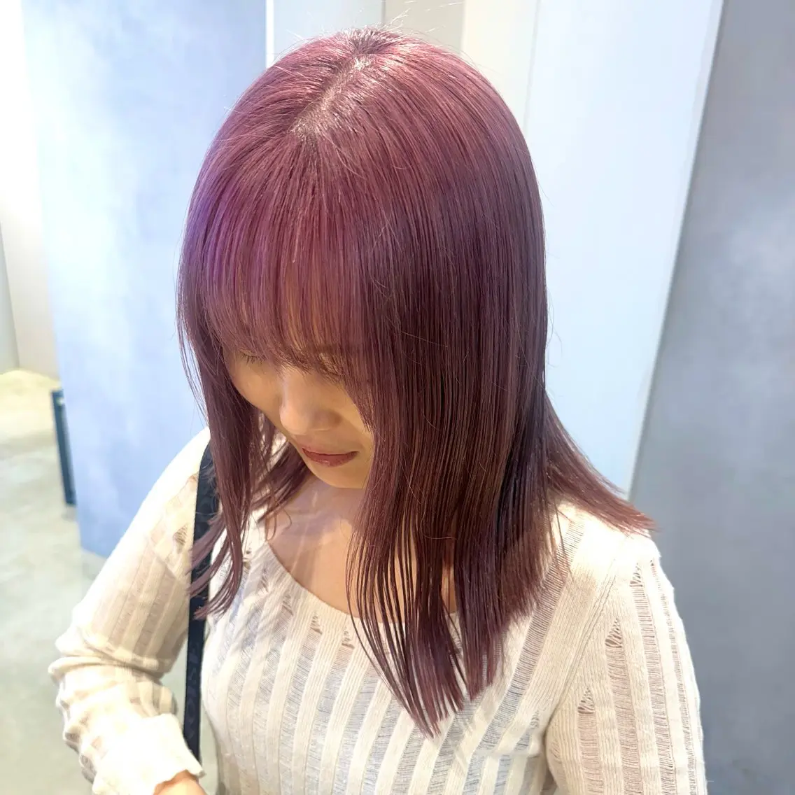 カラー ヘアカラー トリートメント デザインカラー/パー マ🦖外岡咲希🦖のヘアスタイル
