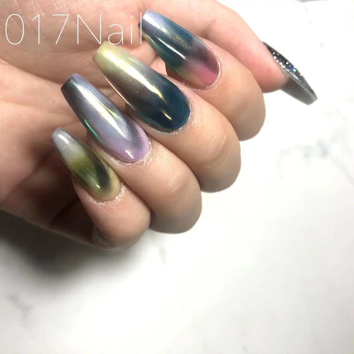 ネイル rei naのネイルデザイン