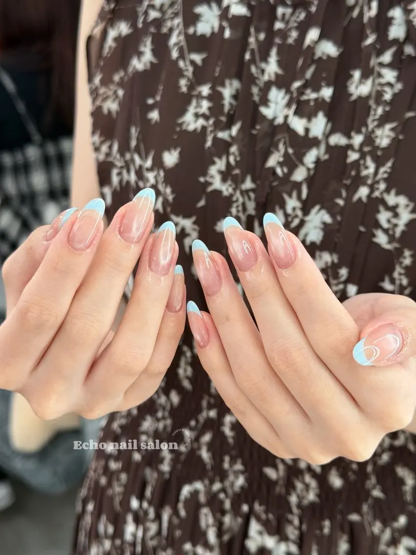 ネイル ハンドネイル Echo Nail 渋谷三丁目店のネイルデザイン