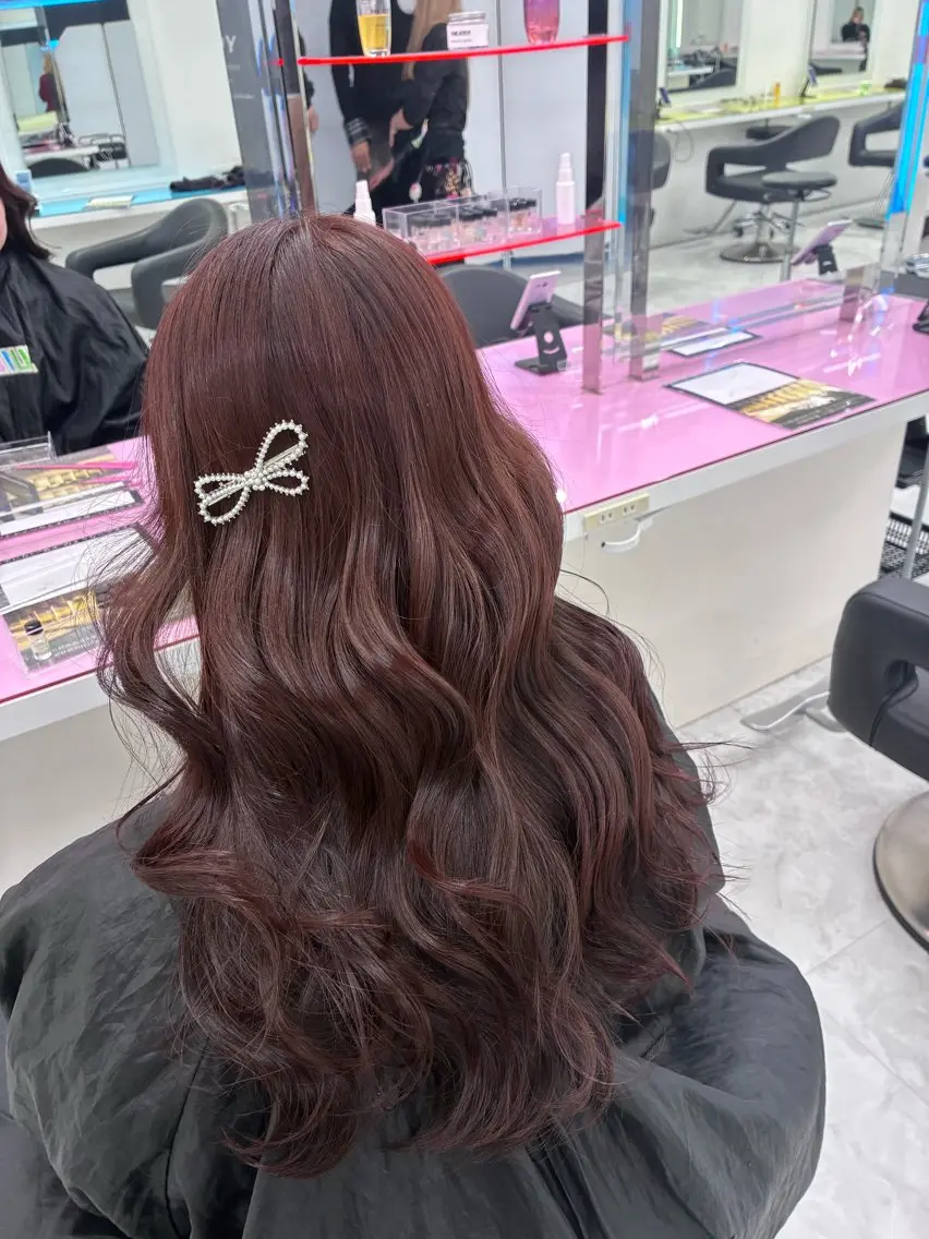 カラー ゆるふわガーリー原宿 🍓かいのヘアスタイル