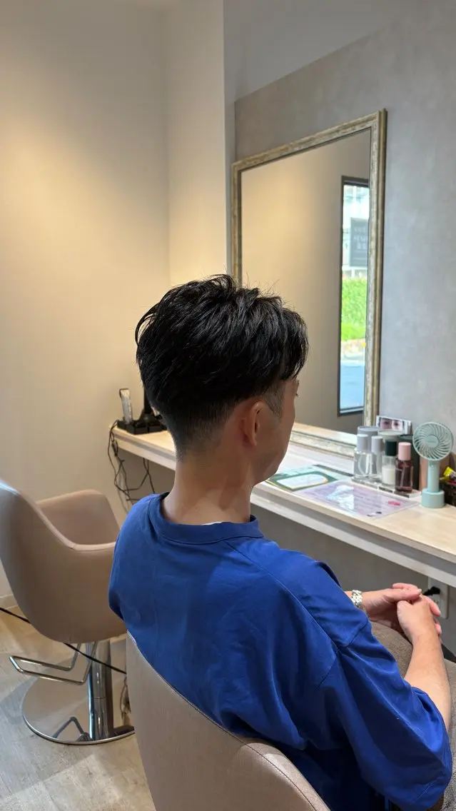 メンズ soelいずみ野🌱 高橋のヘアスタイル