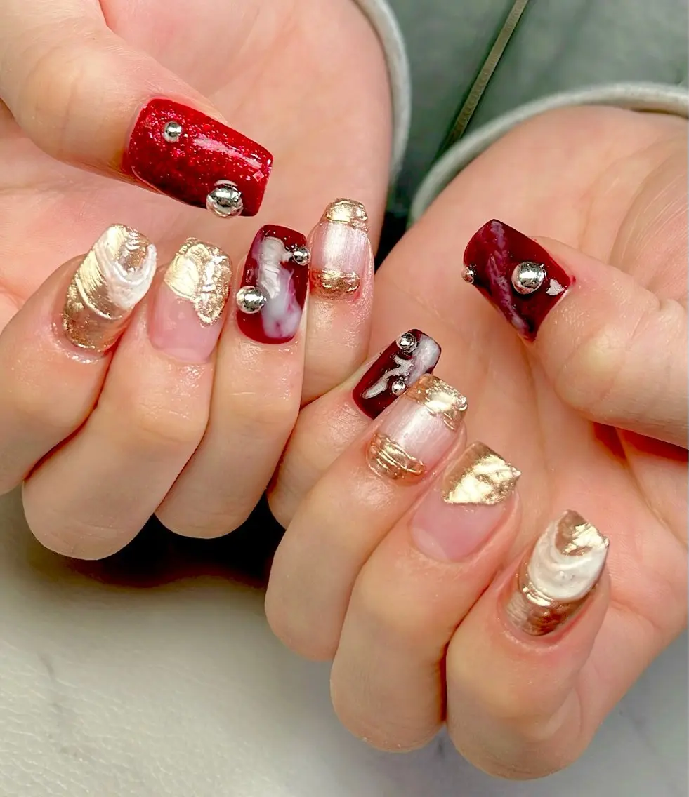 ネイル ハンドネイル lemon nailレモンネイルのネイルデザイン