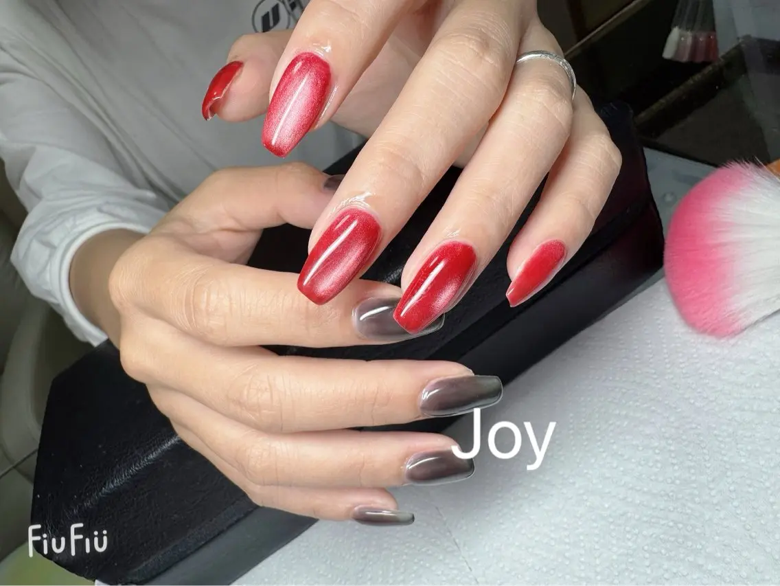 ネイル マグネットネイル Nail Salon JOYのネイルデザイン