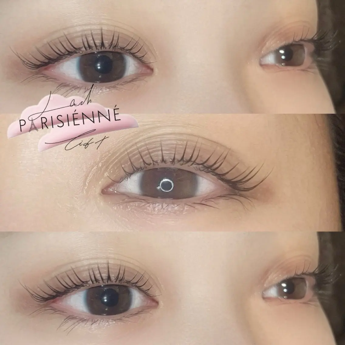 マツエク・マツパ パリジェンヌラッシュリフト マツパ KIUeyelash ✴︎koharuのマツエク・マツパデザイン
